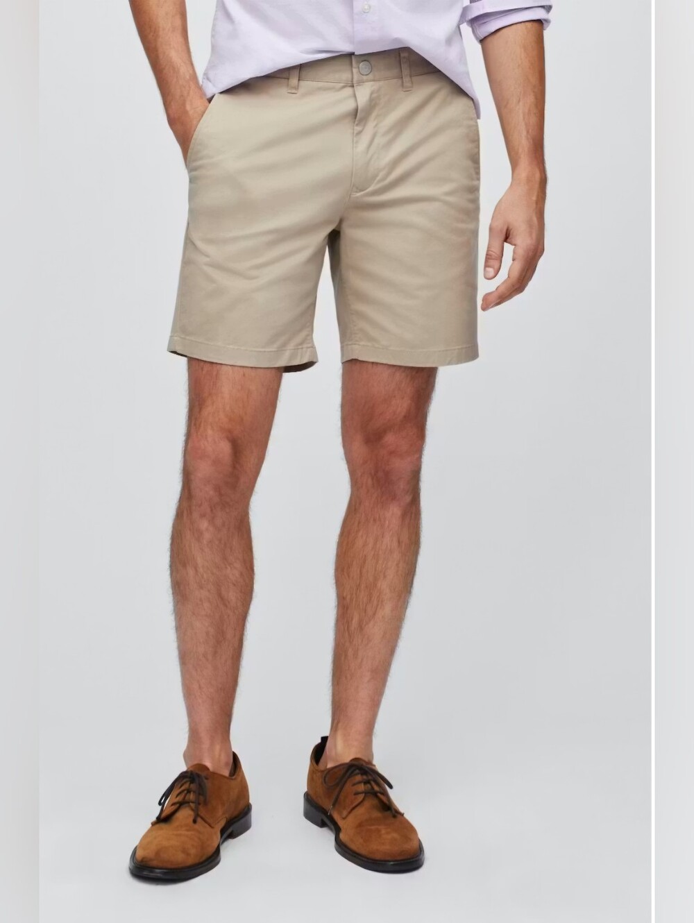 Bonobos Stretch Washed Chino Shorts, Size 33